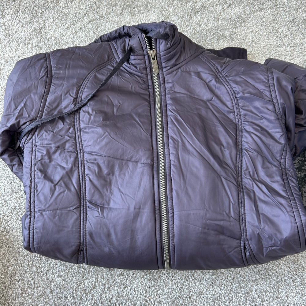 Purple, Lulu bomber jacket